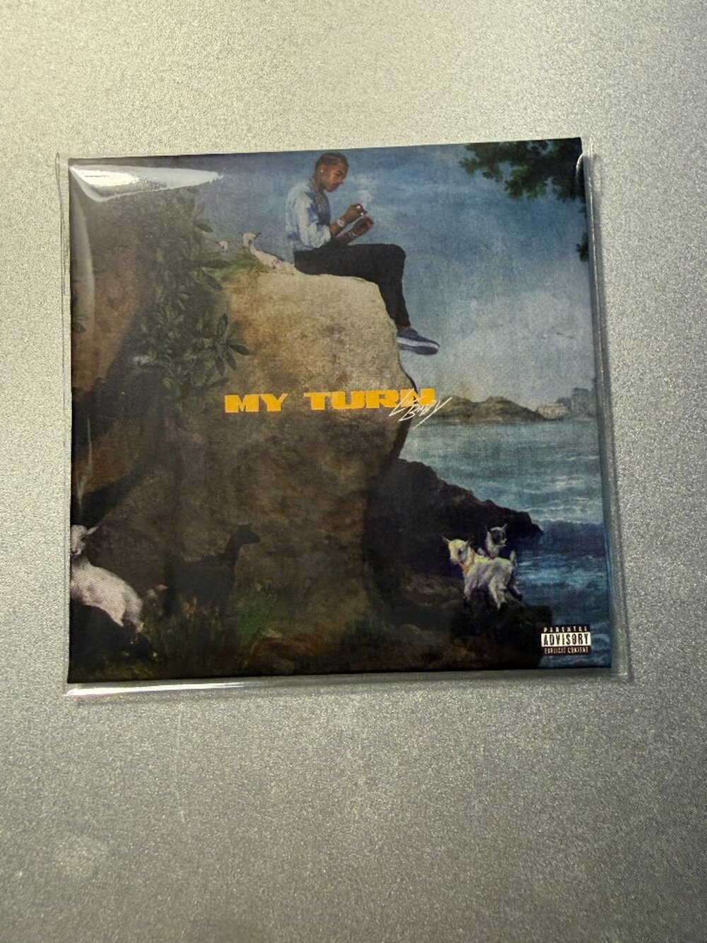 Zuru Mini Brands Really Works Vinyl - Lil Baby Whoa Common Mini Record